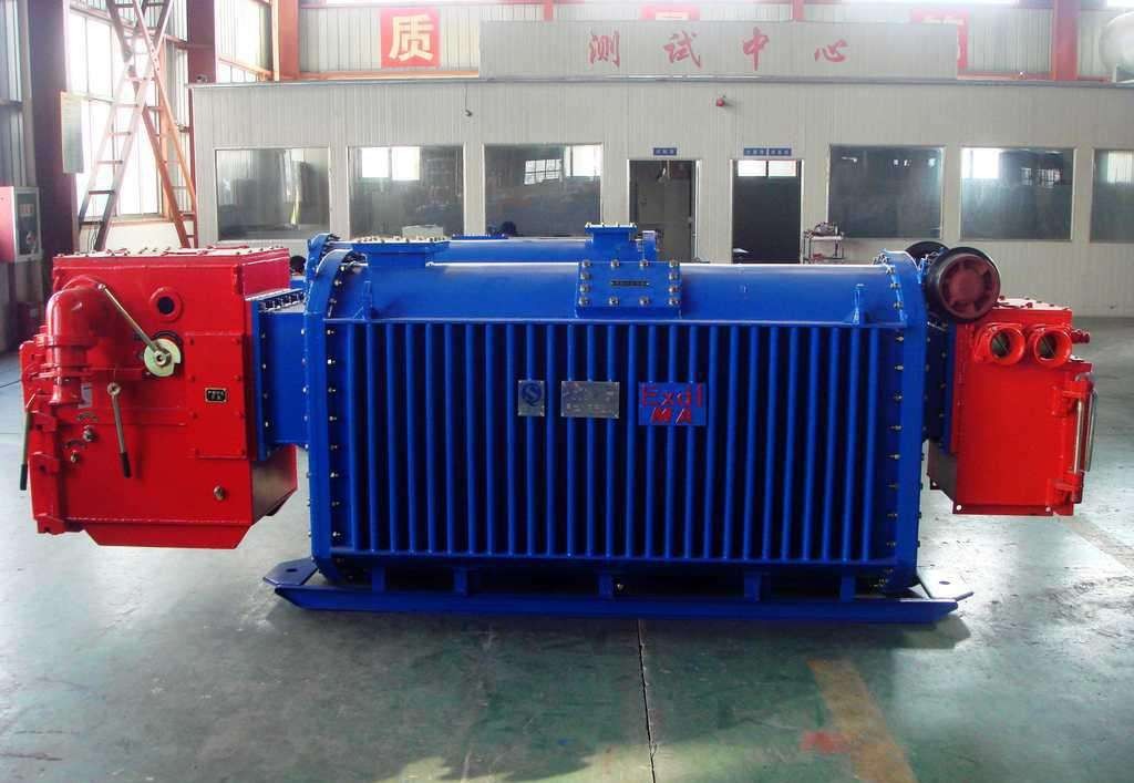迎泽10kv矿用隔爆型可移动变压器