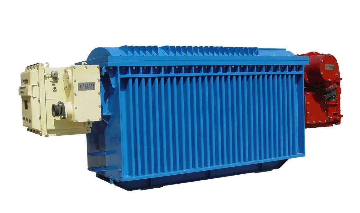 迎泽KS13-1000KVA矿用变