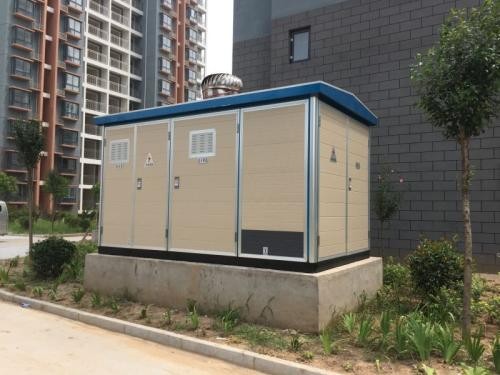 迎泽SCB10-250KVA箱式变